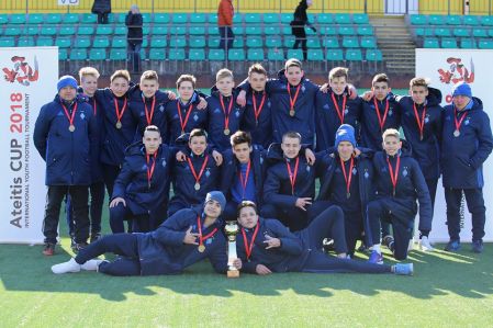 «Динамо» U-15 - переможець Ateitis Cup-2018!