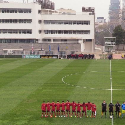 Збірна України U-16 у меншості не втримала перемогу в матчі із Грузією