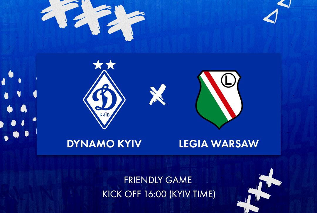 Dynamo – Legia on YouTube