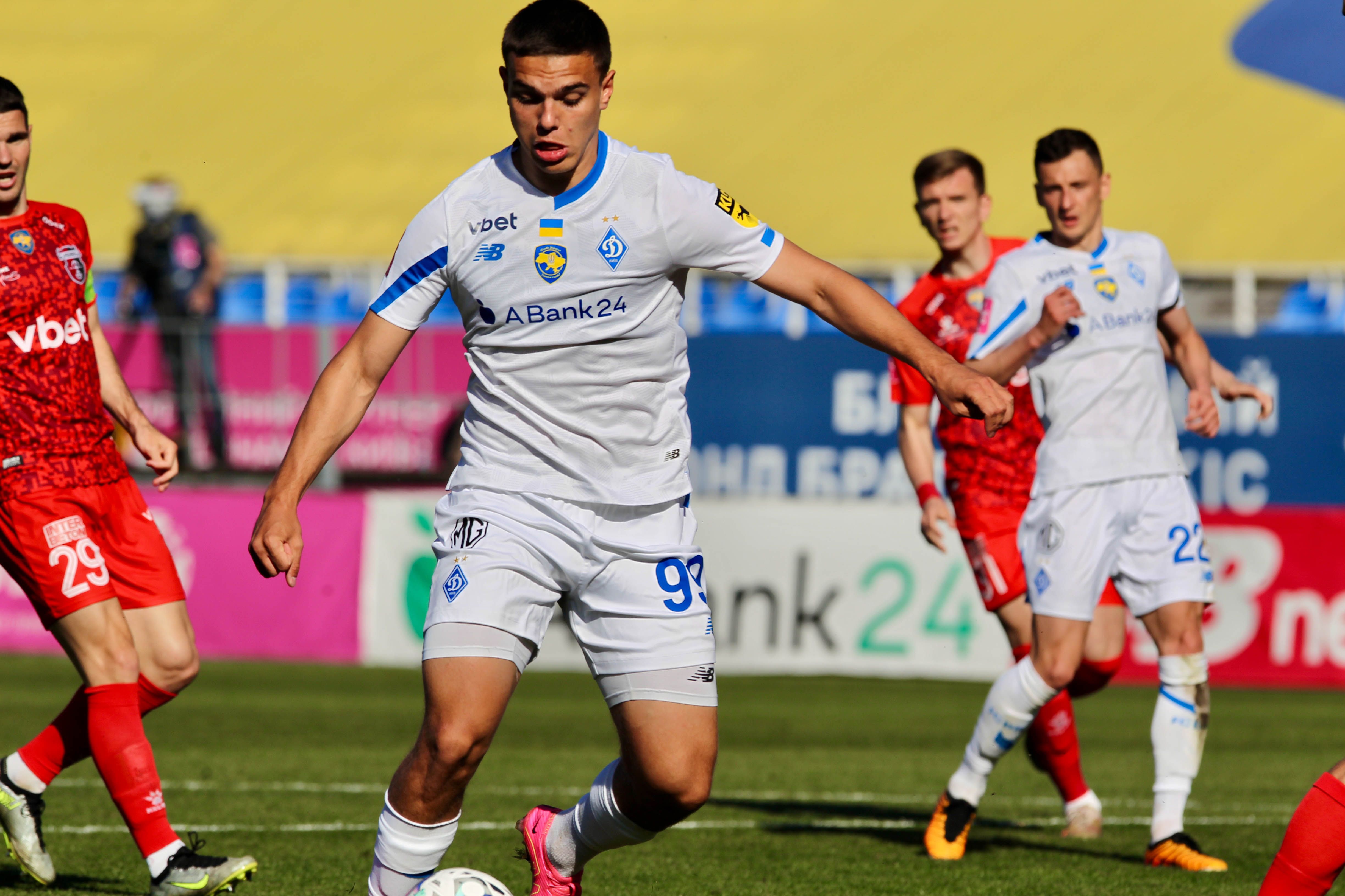 Veres – Dynamo: goalscorers