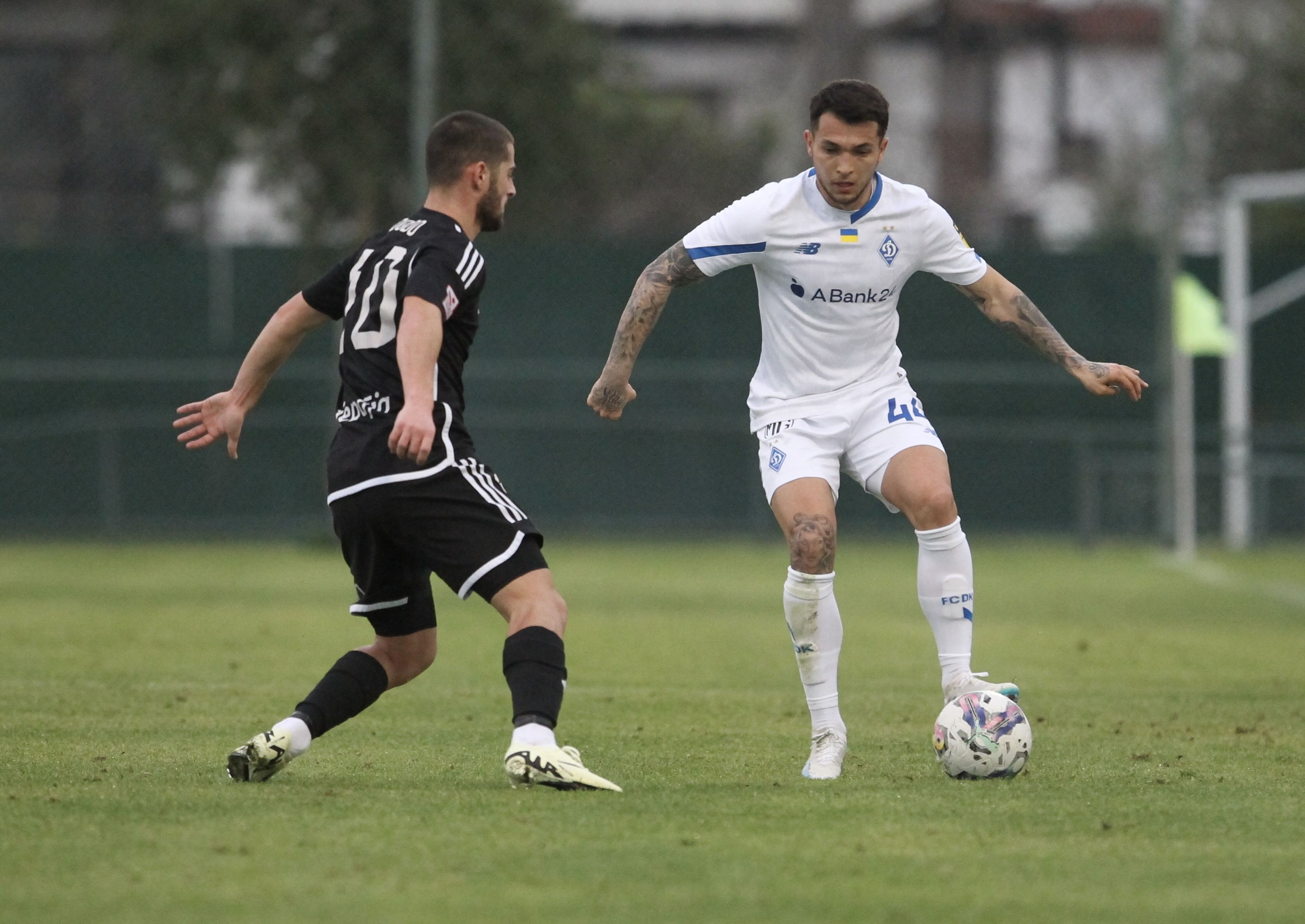 Friendly. Dynamo – Liepaja – 5:2. Report