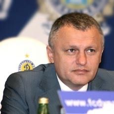 Ihor Surkis wishing a Happy New Year to Dynamo FANS