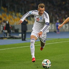 Andriy YARMOLENKO to face Shakhtar