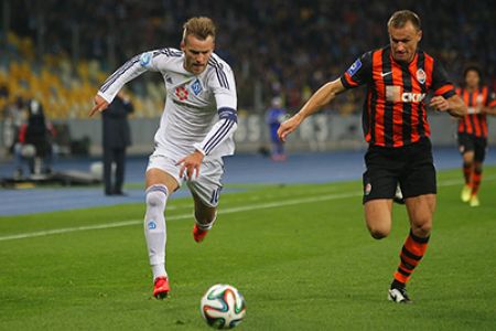 Andriy YARMOLENKO to face Shakhtar