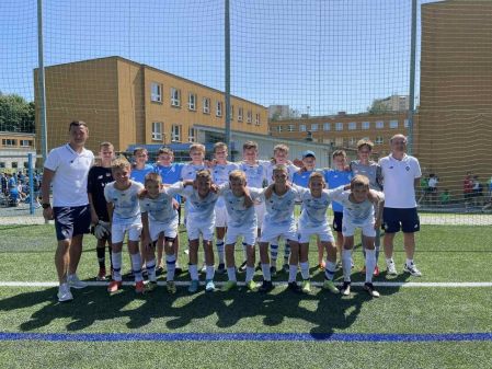 «Динамо» U12 завершило виступи на Banik Cup-2022