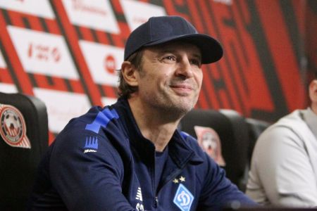 UPL. Kryvbas – Dynamo – 0:2: post-match press conference of Olexandr Shovkovskyi