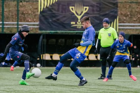 Динамо U13 здобуло три перемоги у перший ігровий день на турнірі Ruh Cup 2024