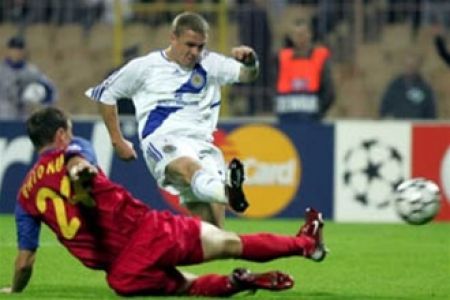 Dynamo Fan-club – Serhiy Rebrov takes up the torch