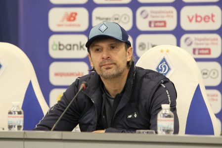 UPL. Vorskla – Dynamo – 1:1: press conference of Oleksandr Shovkovskyi