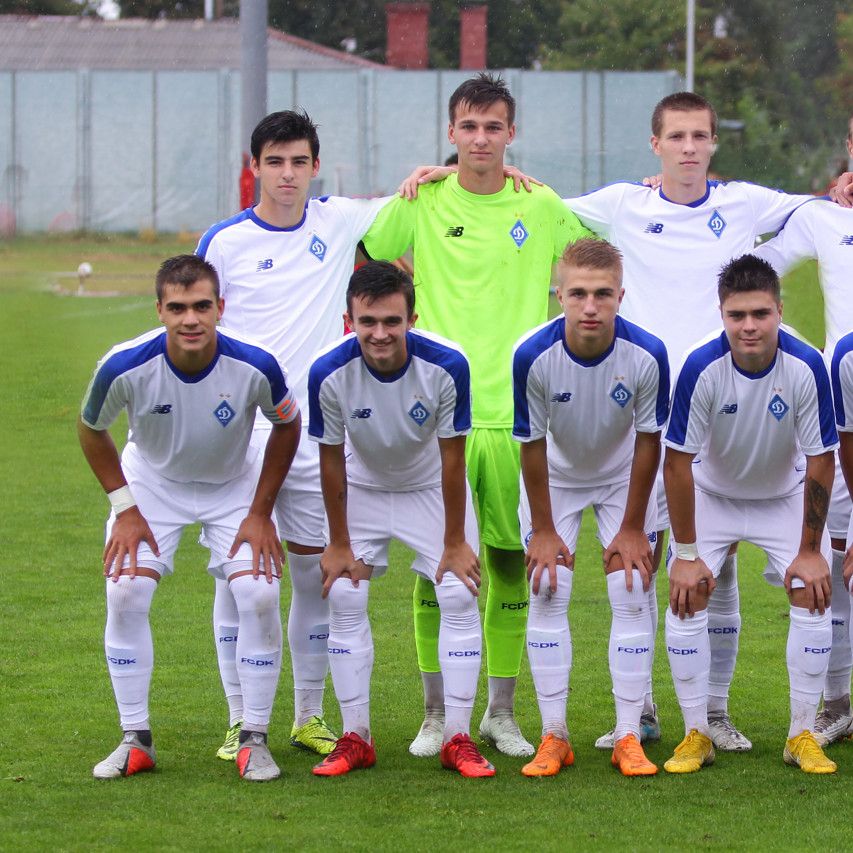 ДЮФЛУ. U-17. «Динамо» - ДЮСШ «Металург» (Запоріжжя) – 3:0