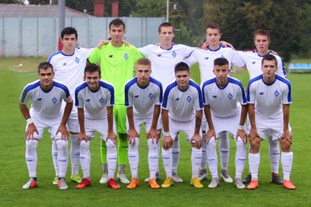 ДЮФЛУ. U-17. «Динамо» - ДЮСШ «Металург» (Запоріжжя) – 3:0