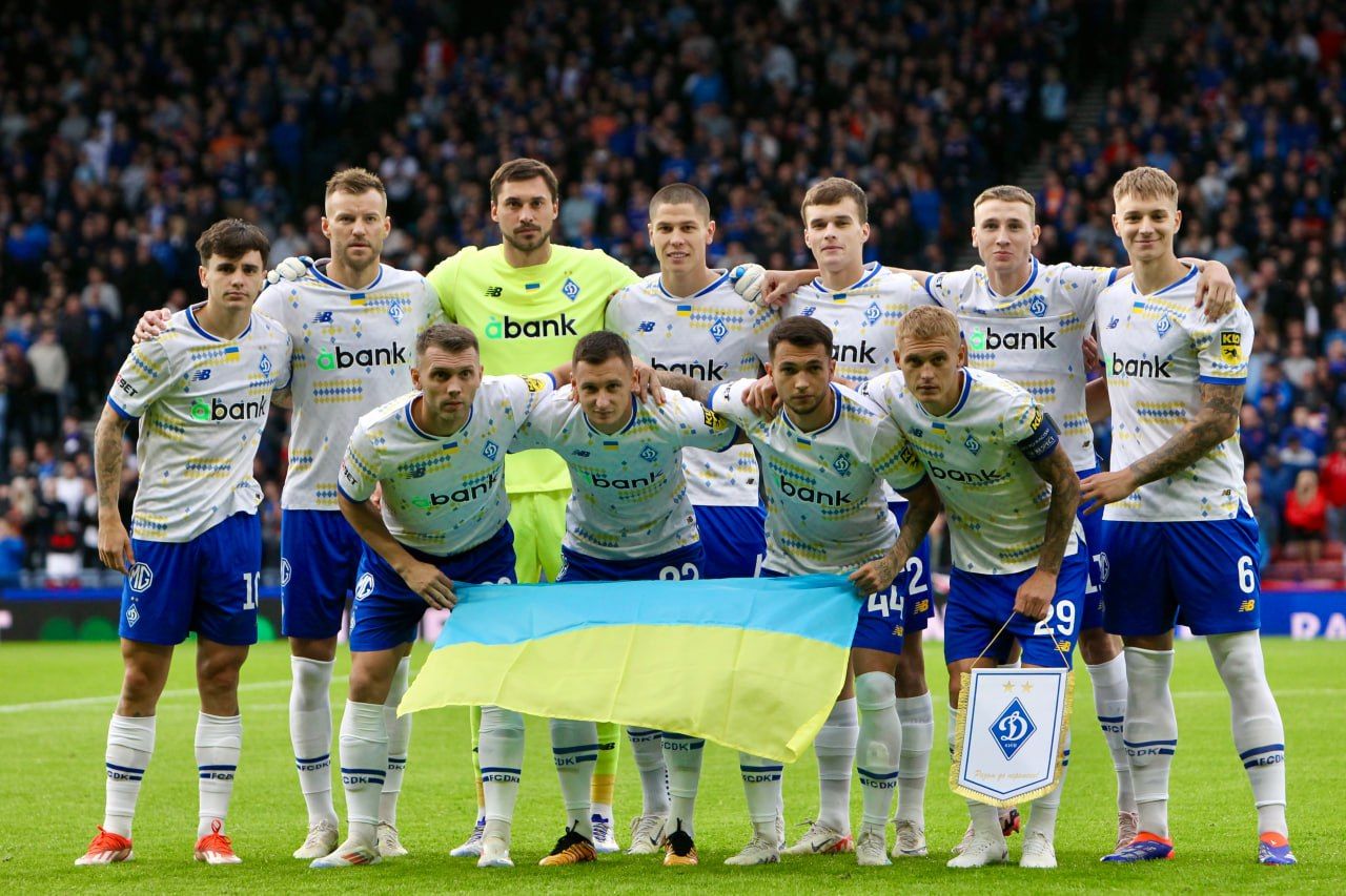 Dynamo to face RB Salzburg in the Champions League play-off round