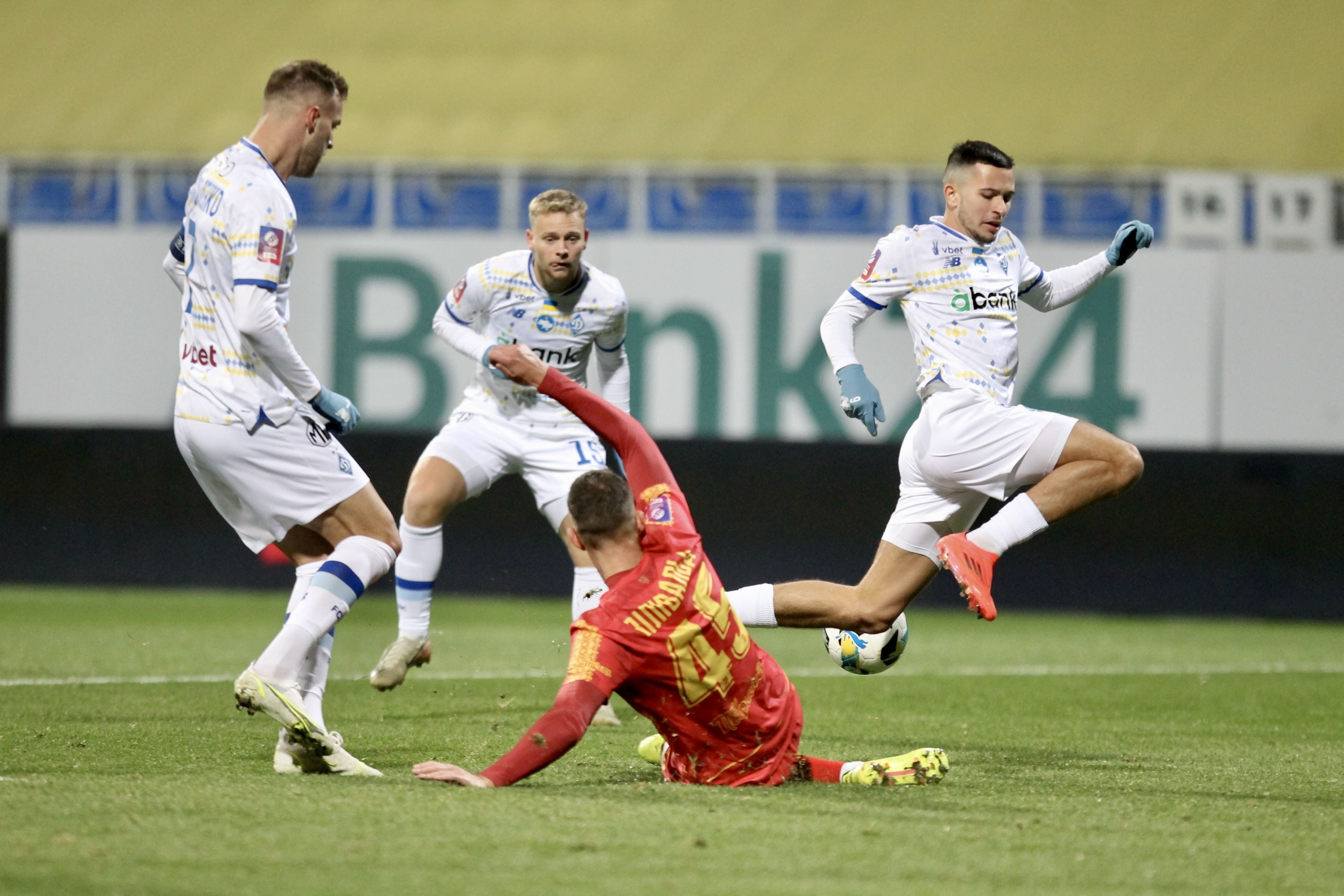 UPL. Dynamo – Inhulets – 5:2: figures and facts