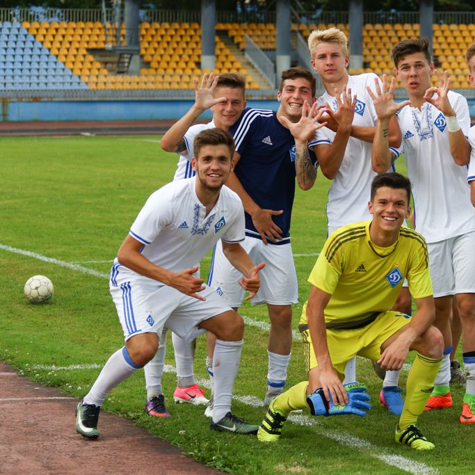 ДЮФЛУ (U-17). Фінальний турнір. Півфінал. «Шахтар» – «Динамо» – 0:5