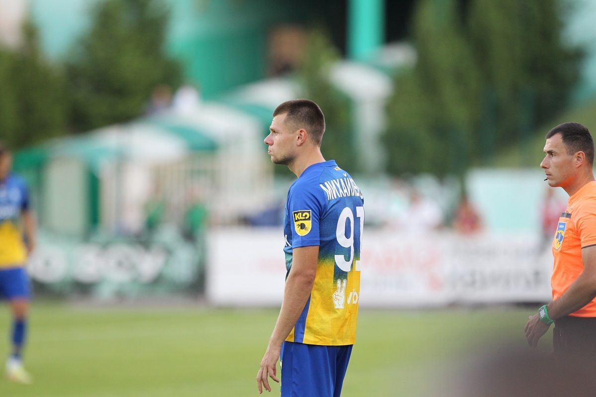 Mykola Mykhailenko: “I think it’s a totally fair outcome”