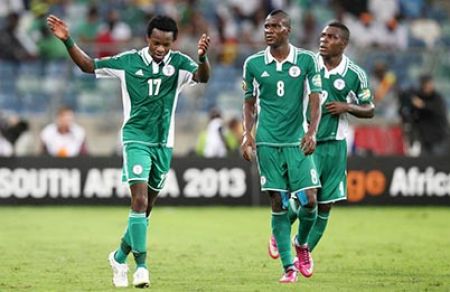 Nigerians count on Ideye in 2014 World Cup qualification decisive match