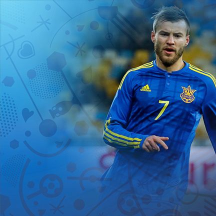 25th goal of Andriy YARMOLENKO for national team hands Ukraine victory against Albania!