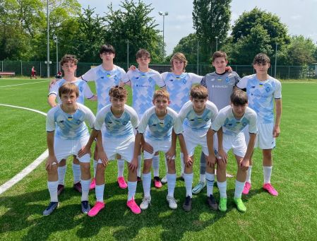 «Динамо» U15 здобуло вольову перемогу над «Wormatia» Worms U15