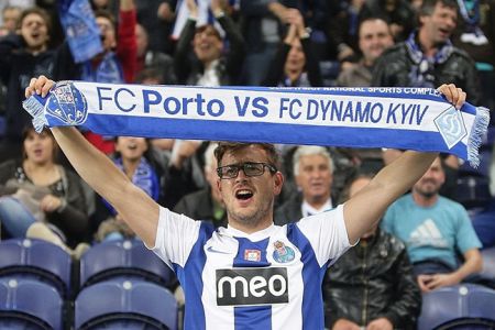 More than 400 fans to support Porto in Kyiv