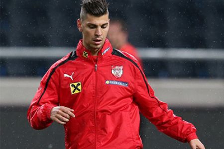 Dragovic’s jubilee appearance for Austria national team