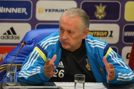 Mykhailo FOMENKO: “We hope Khacheridi will be ready to play”