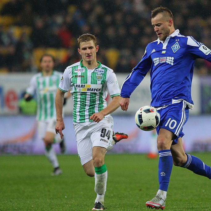 Dynamo best player of the UPL matchday 18 game against Karpaty