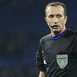 Yuriy Vaks – Hoverla vs Dynamo match referee