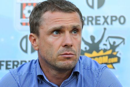 Serhiy REBROV: “Yarmolenko is a very good player I need”