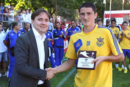 U-16. Ukraine lose third-place play-off