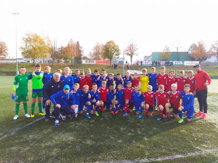 Ateitis Cup. «Динамо» U13 перемогло латвійську «Лієпаю»  та вийшло у чвертьфінал