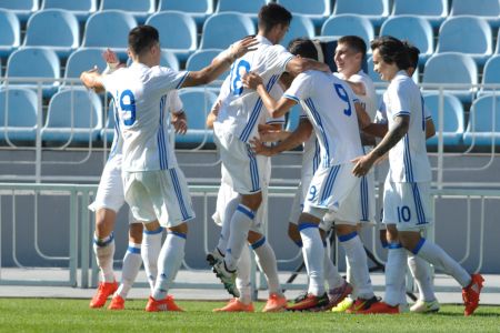 Dynamo U-19 against the Italians: the White-Blues positive experience