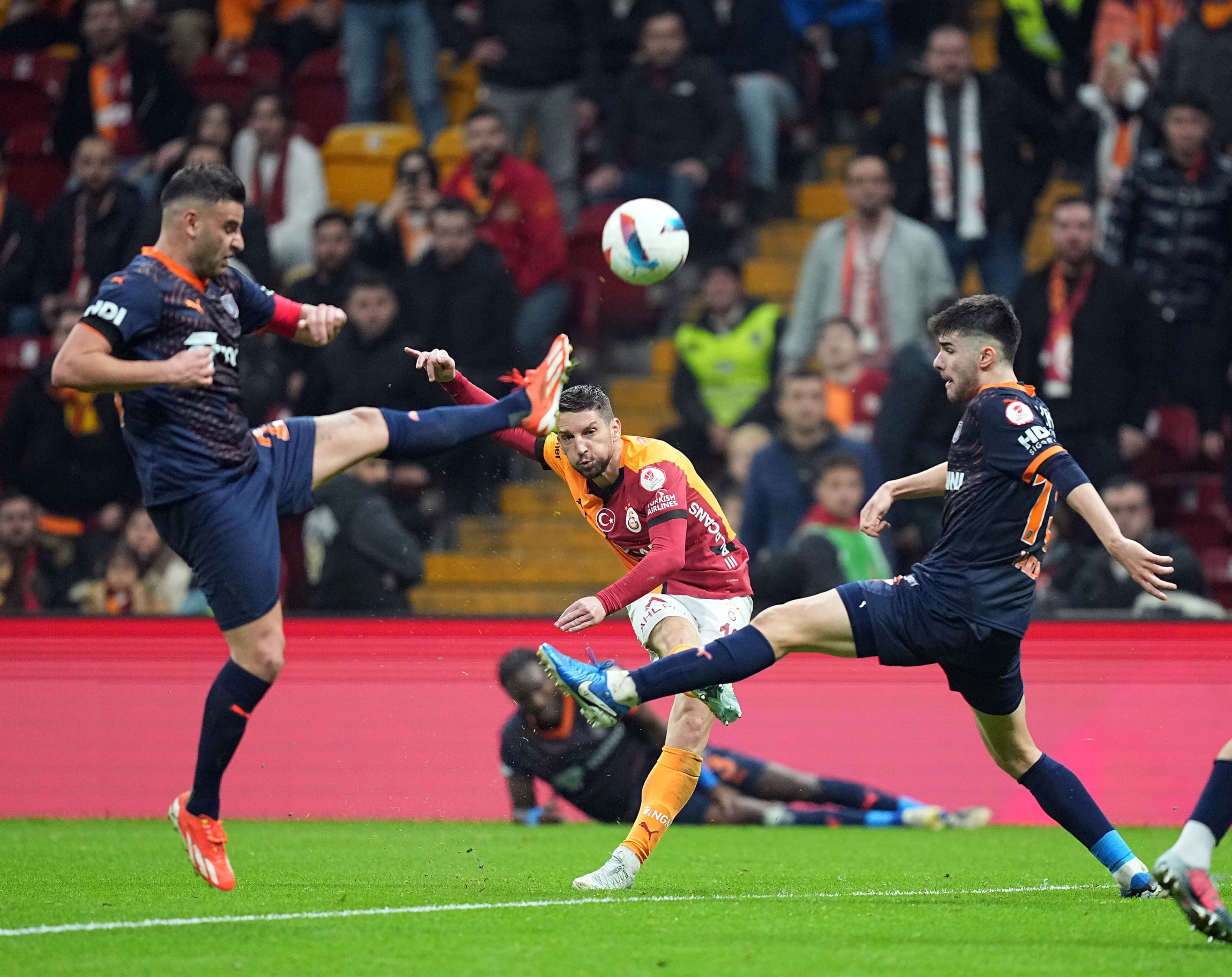 At opponent’s camp. Galatasaray draw in Turkish Cup