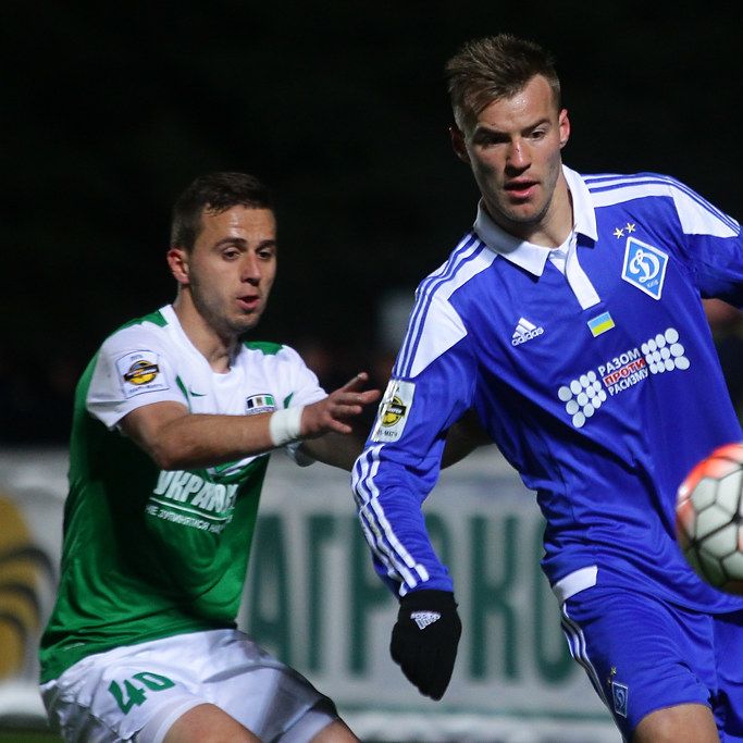 Dynamo best player of the UPL matchday 20 game against FC Oleksandria