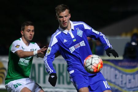 Dynamo best player of the UPL matchday 20 game against FC Oleksandria