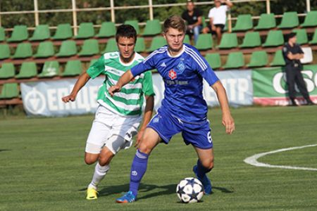 Чемпіонат U -19. «Ворскла» – «Динамо» – 0:2