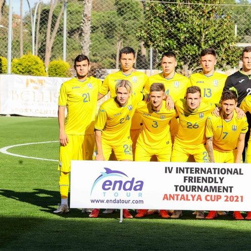 Підсумки виступу динамівців у складі збірної України U21 на турнірі Antalya Cup