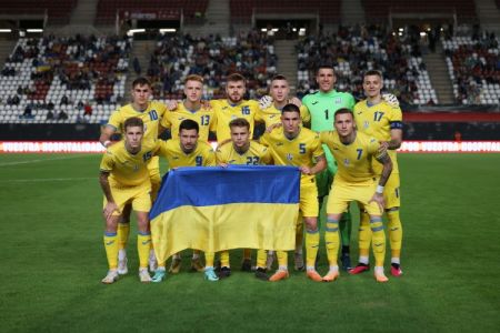 Dynamo players help Ukraine U21 defeat Luxembourg