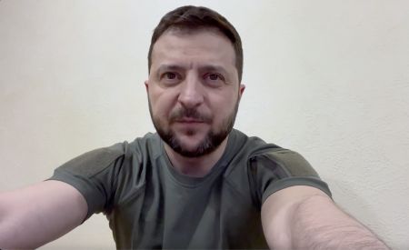 Ukraine is defending itself against the onslaught of tyranny - address by President Volodymyr Zelenskyy