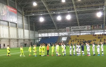 «Динамо» U10 на Ateitis Cup стартувало з перемоги над литовським ТФА «Рітеріай» (+ВІДЕО)