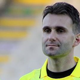 Ján Valášek – Dynamo vs Chelsea UEFA Youth League match referee