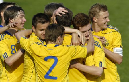 Ukraine U-17 team with Dynamo representatives defeats Moldova