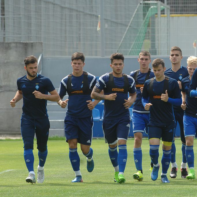 Dynamo U-21 and U-19 start preparations for new season