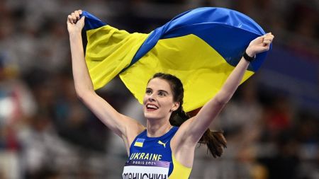 Вітаємо Ярославу Магучіх з золотом на Олімпіаді у Парижі!