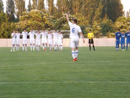 «Динамо» U-16 – у фіналі ДЮФЛУ! (відео)