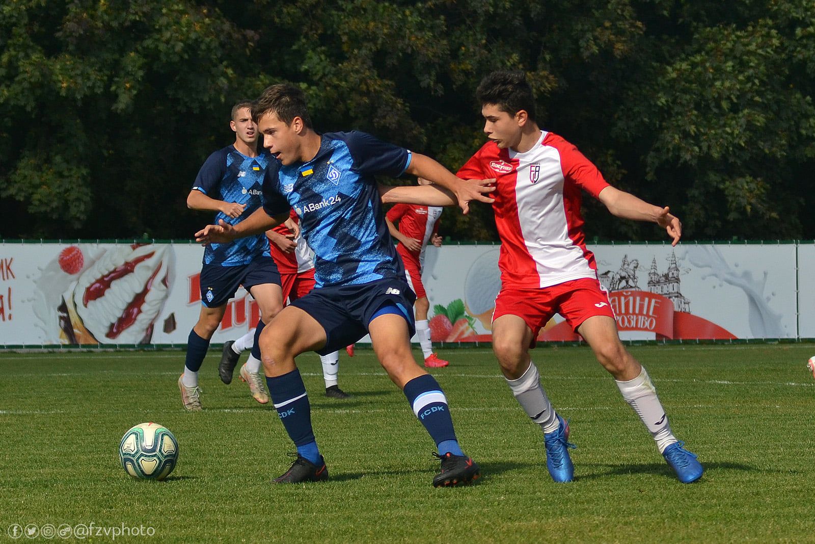 ДЮФЛУ. Еліт-ліга U16. ДЮСШ ФА «Тернопіль» – «Динамо» – 0:3