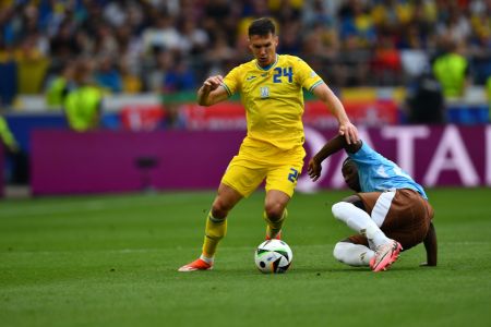 Oleksandr Tymchyk leaves Ukraine camp