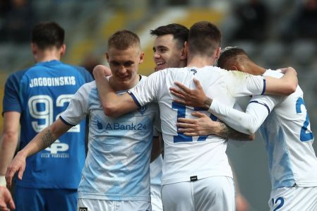 КМ. «Динамо» – РФШ – 2:1. Звіт про матч