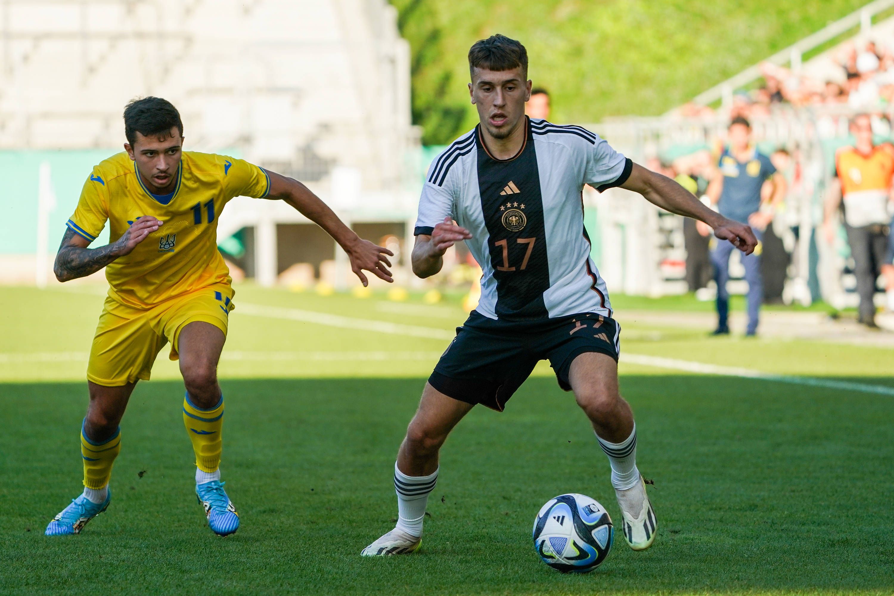 Четверо динамівців зіграли за Україну U21 проти «молодіжки» Німеччини