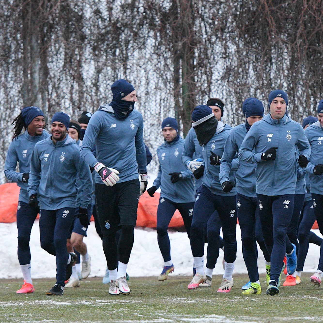 Final preparations for home battle against Brugge (+PHOTOS)