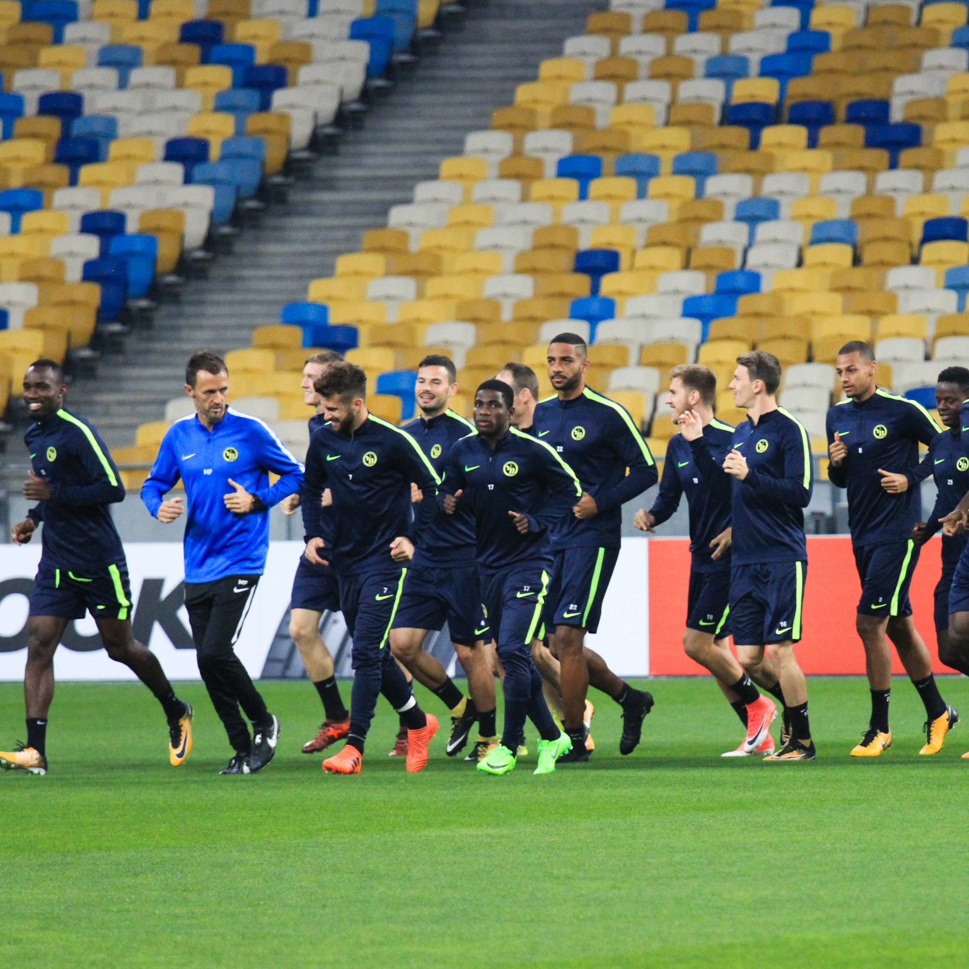 Young Boys: three days in Kyiv and two training sessions